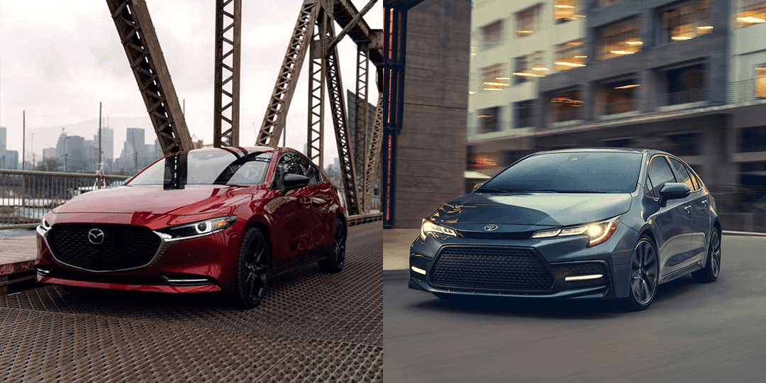Corolla 2022 vs Mazda3 2021 : une question de fiabilité!