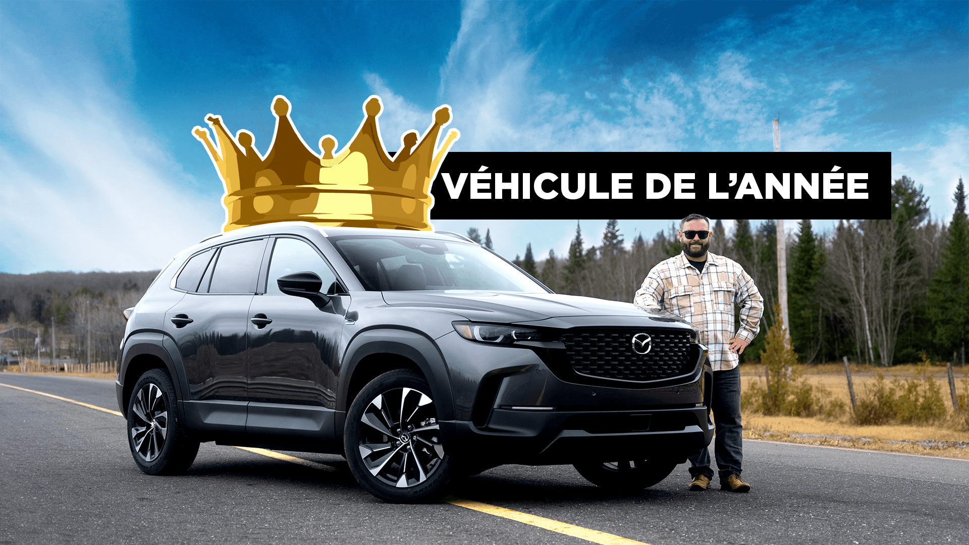 AutoPassion – Véhicule de l’année 2024 : Mazda CX-50 Hybride